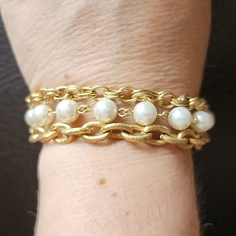 VTG Napier bracelet - Picture 7 of 7